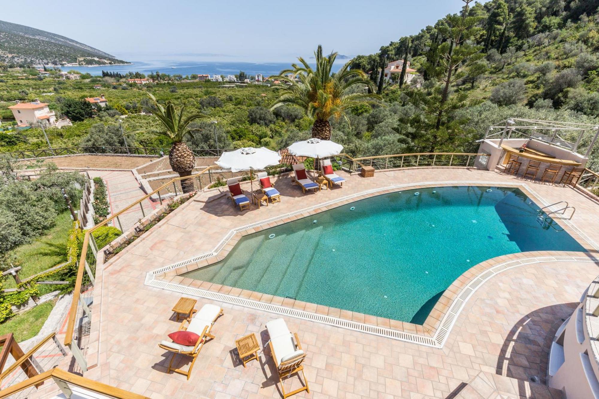 Elia Junior Suite In Epidavros With Shared Pool Nea Epidavros Extérieur photo